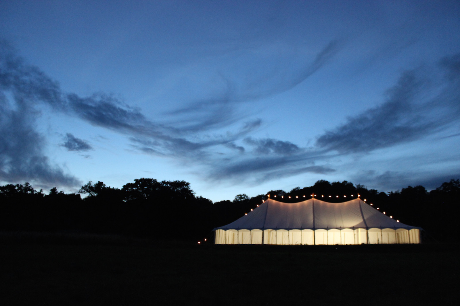 one six events, wedding marquee hire