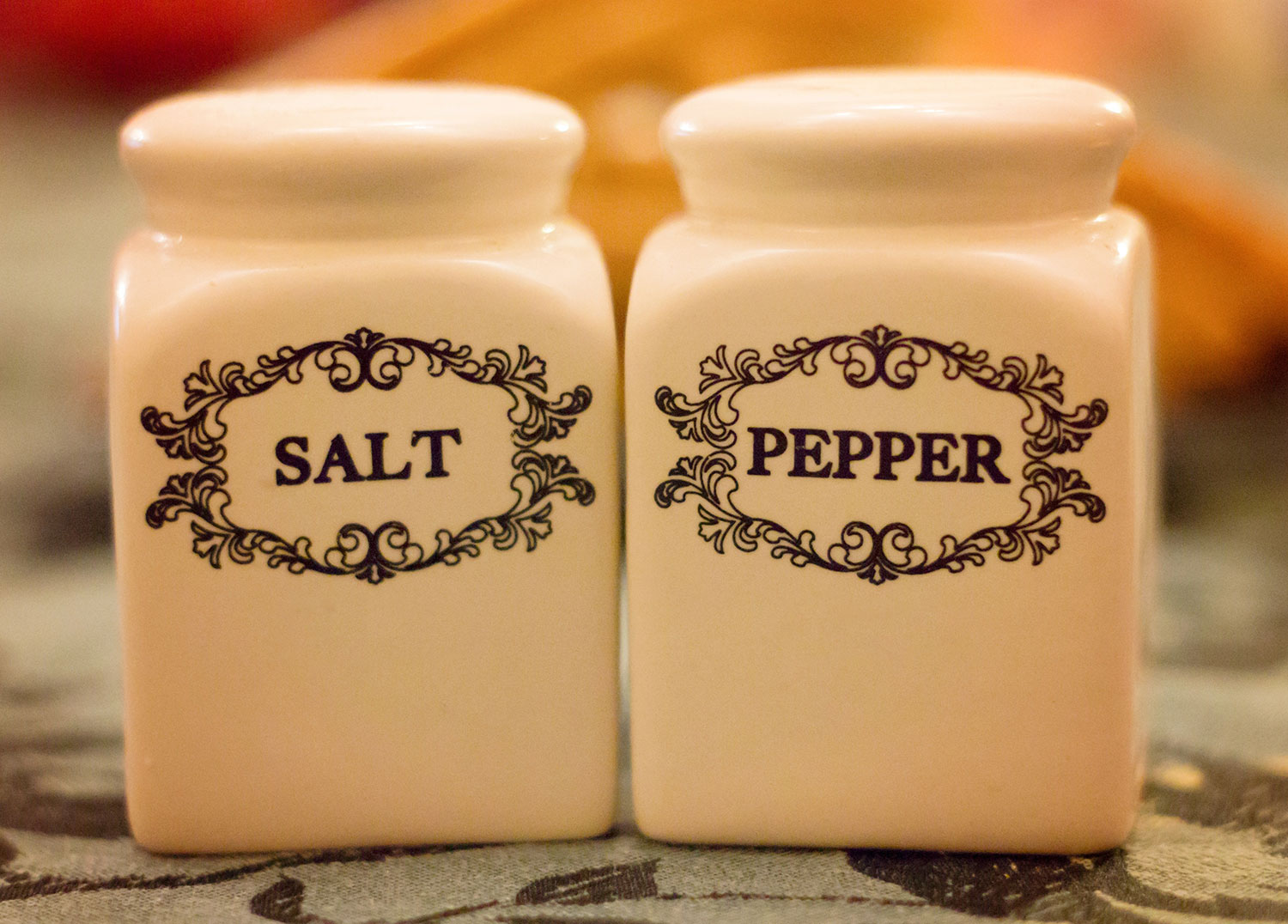 salt and pepper, anniversary gift