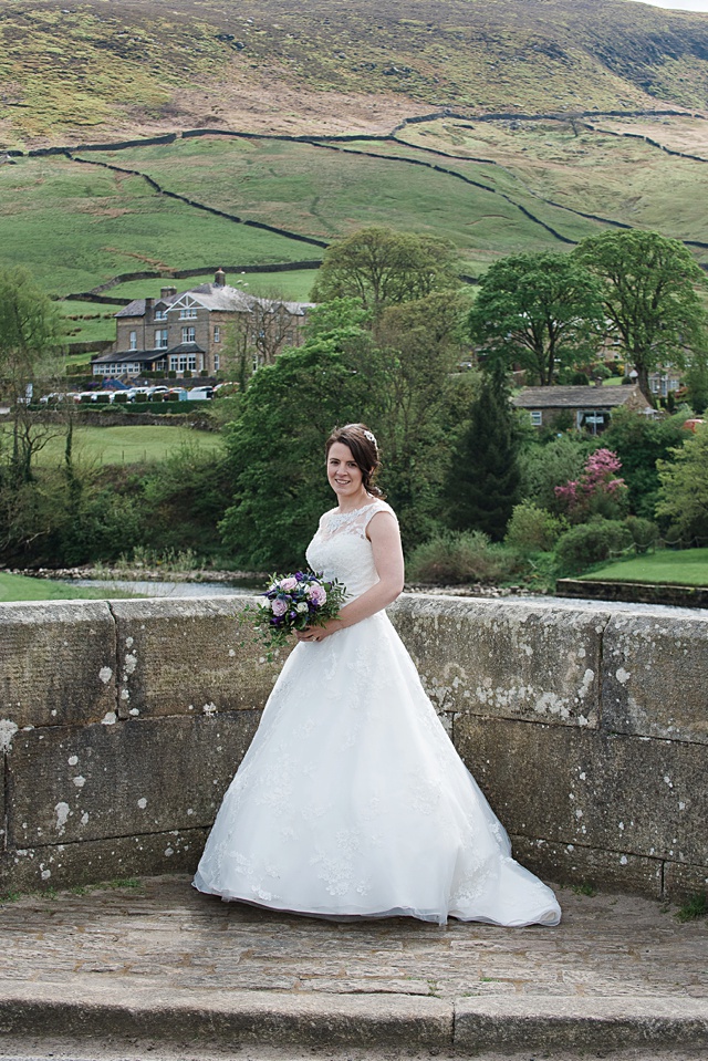 devonshire fell real wedding