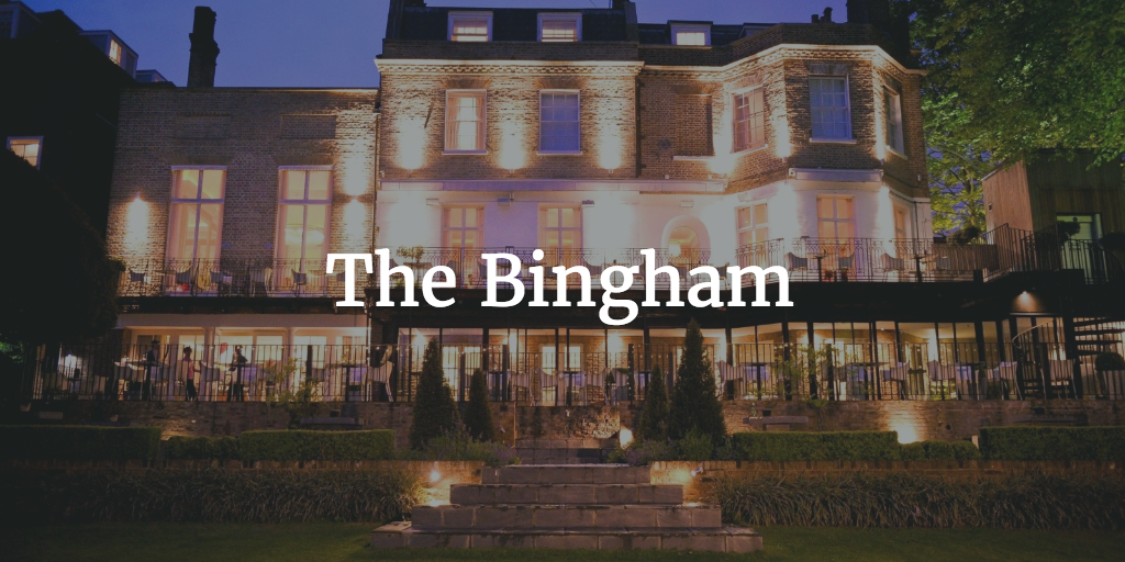 The Bingham Richmond, The Bingham London, London Wedding Venue
