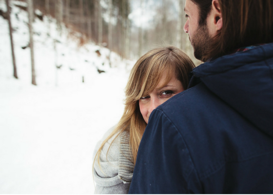 wedding, engagement photoshoot, wedding photoshoot, real wedding, swiss mountains, swiss wedding, bride, bride to be, winter wedding, winter engagement 