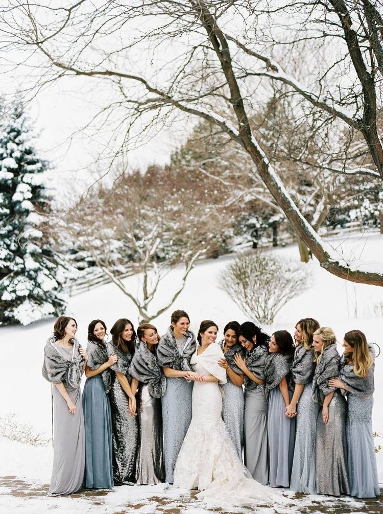 Winter bridesmaid dresses outlet uk