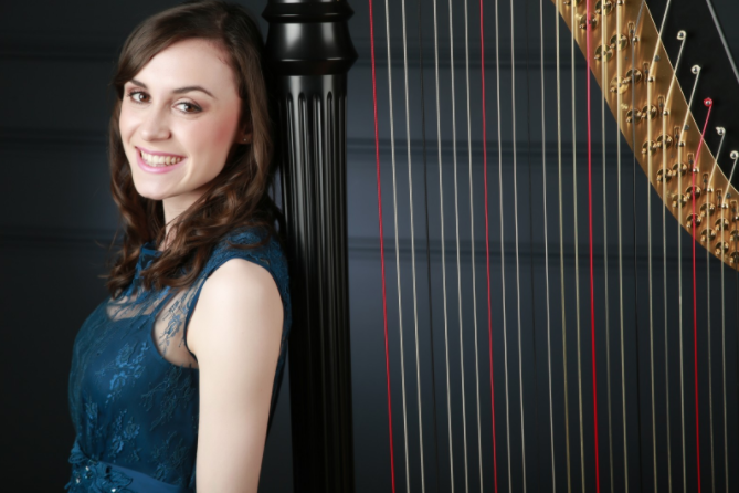 Bethan Griffiths, Wedding Harpist