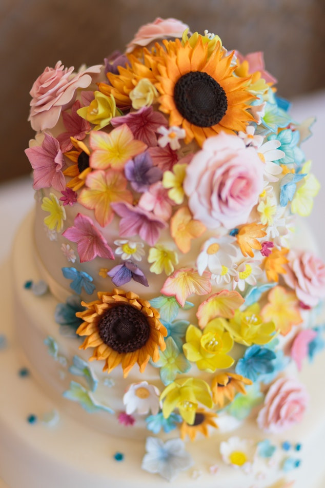 wedding cake ideas, choosing a wedding cake, wedding cake tips