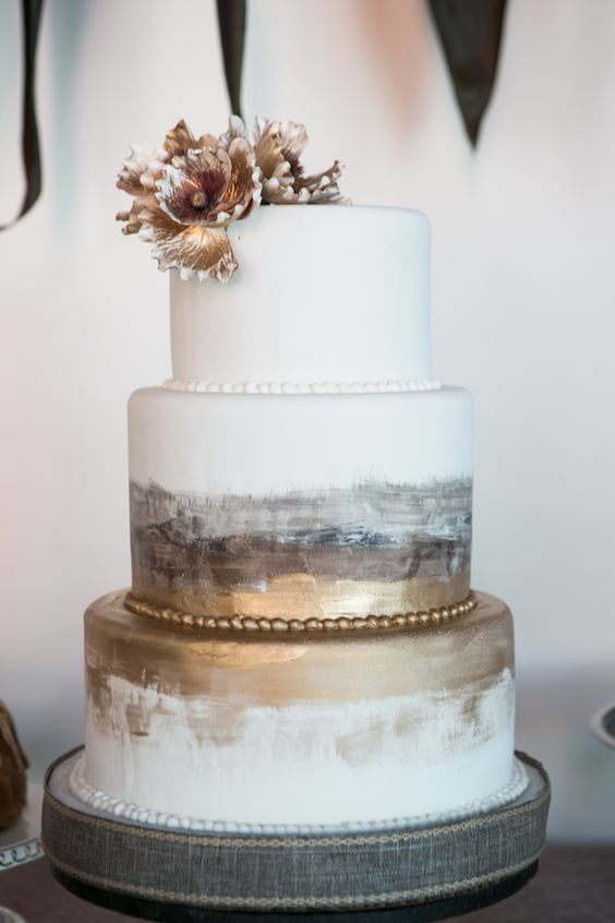 bánh cưới bất thường, xu hướng bánh cưới, bánh cưới 2018