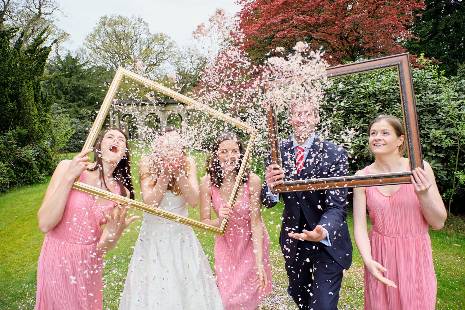 photoframe confetti