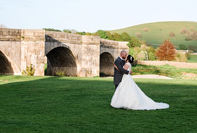 devonshire fell real wedding