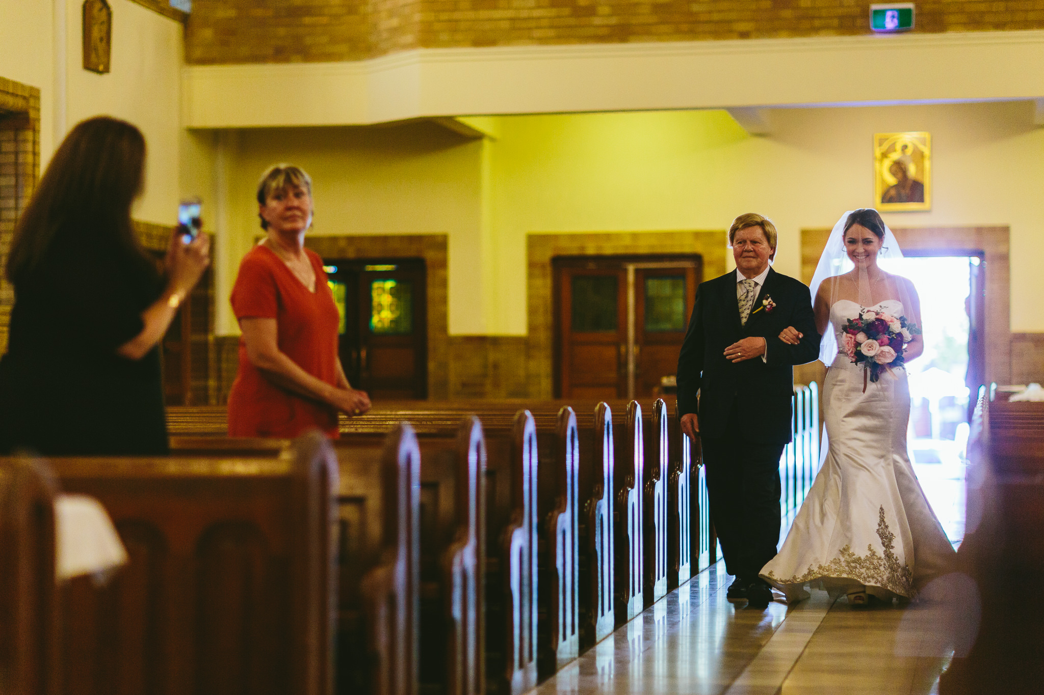 australia real wedding