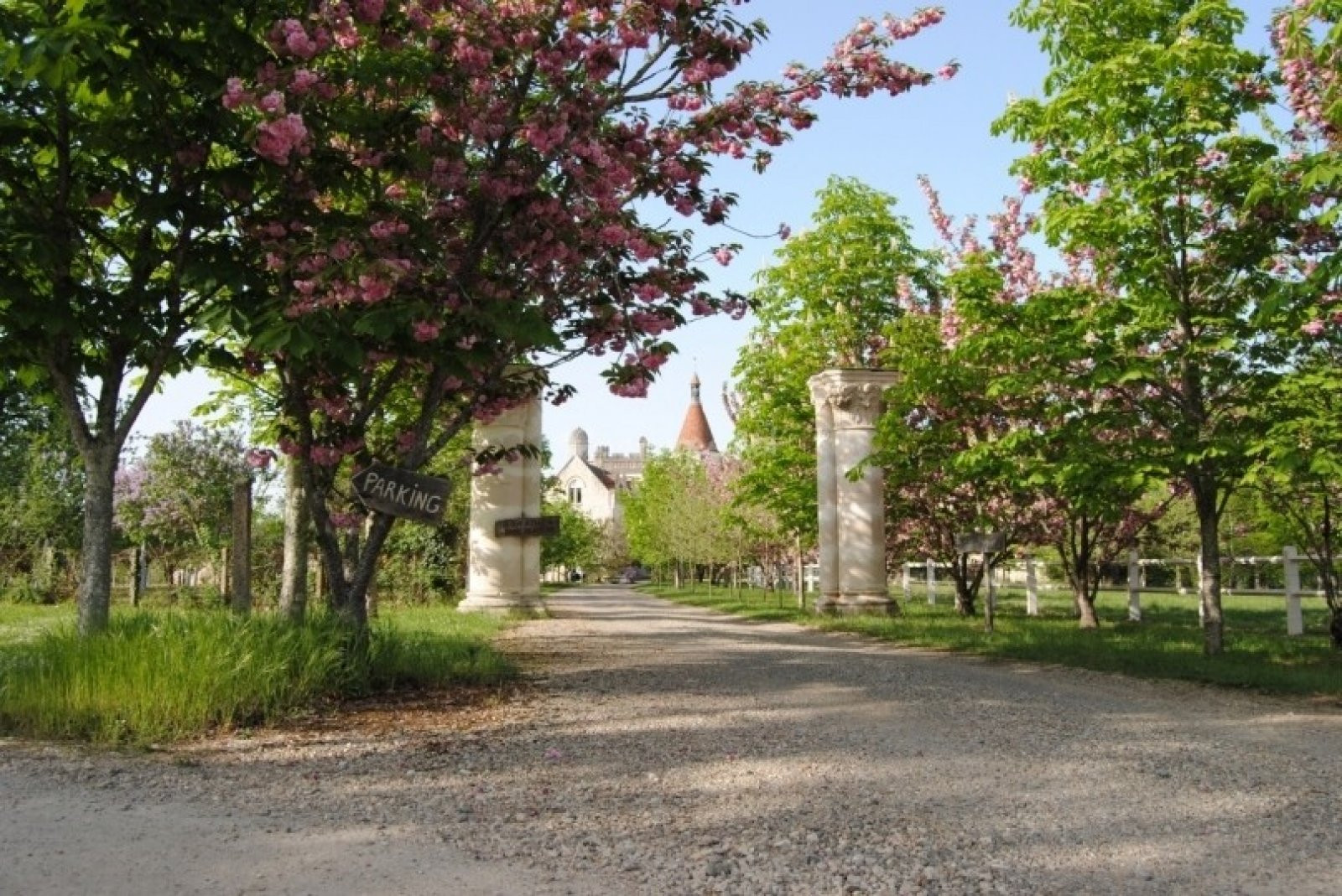 domaine de la blanche