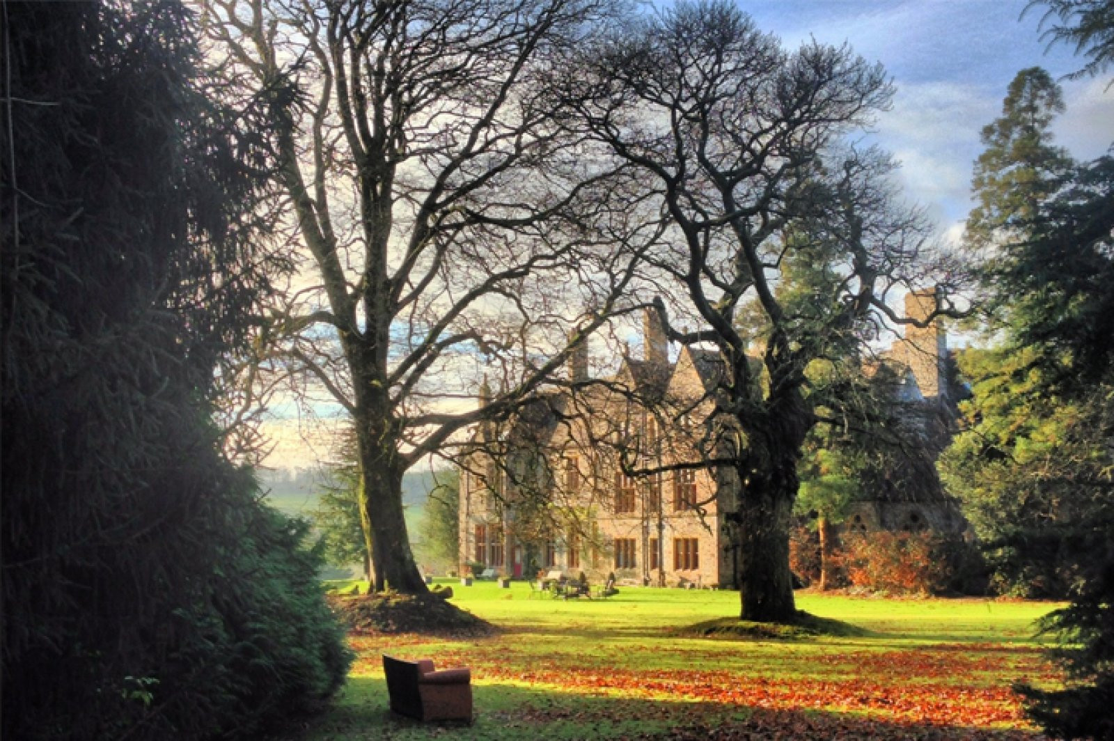 Huntsham Court