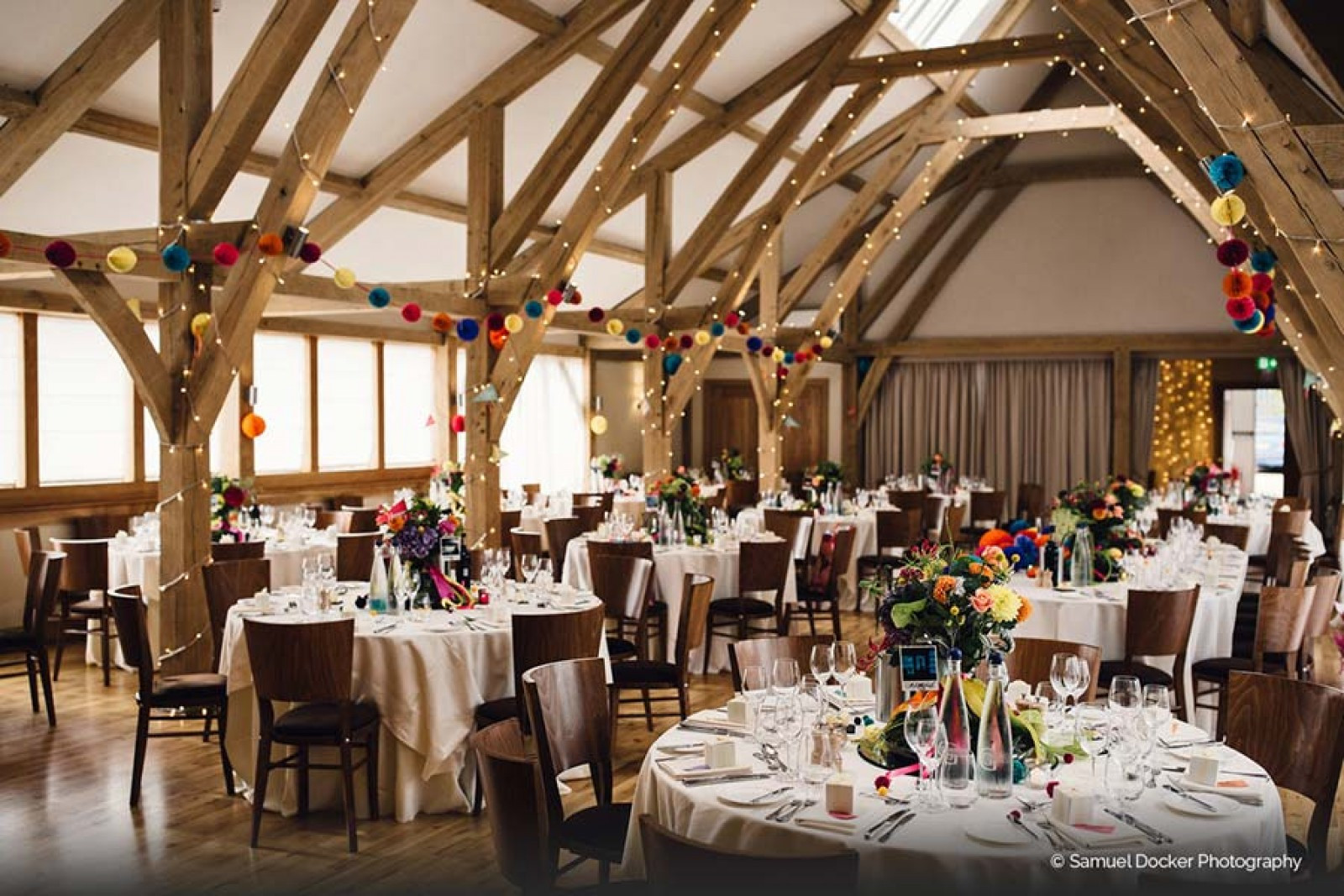 Bassmead Manor Barns | Barn Wedding Venues | WeddingPlanner.co.uk