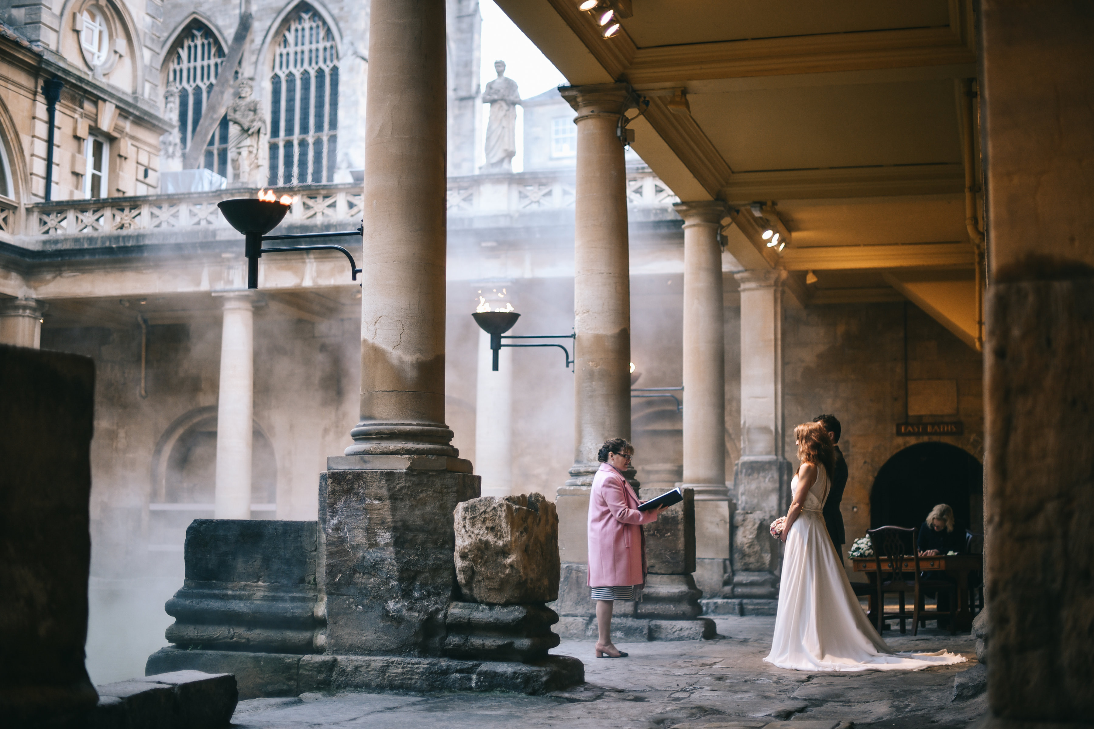 Bath pump rooms, wedding planning, bath wedding venue