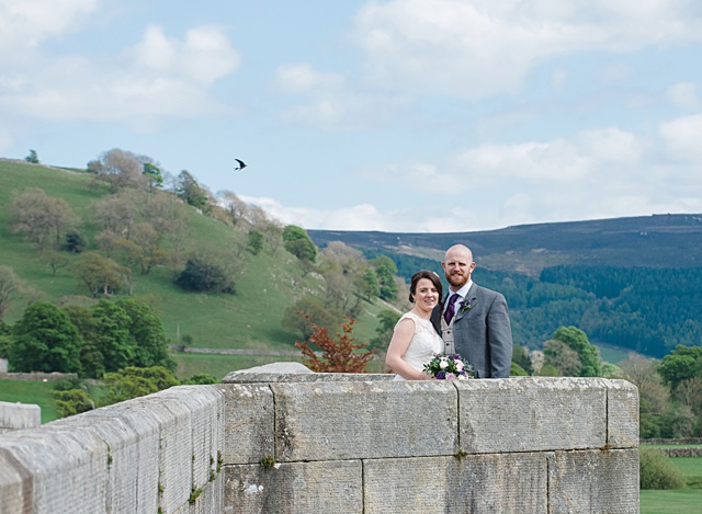 devonshire fell real wedding