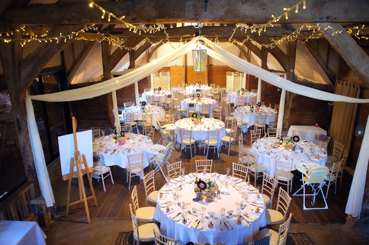 laines barn wedding