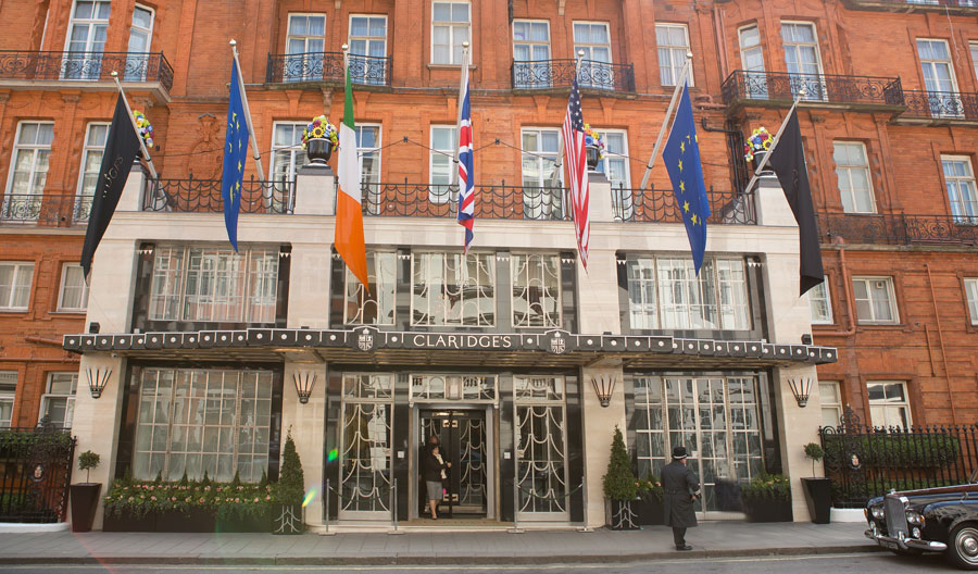 claridges london wedding