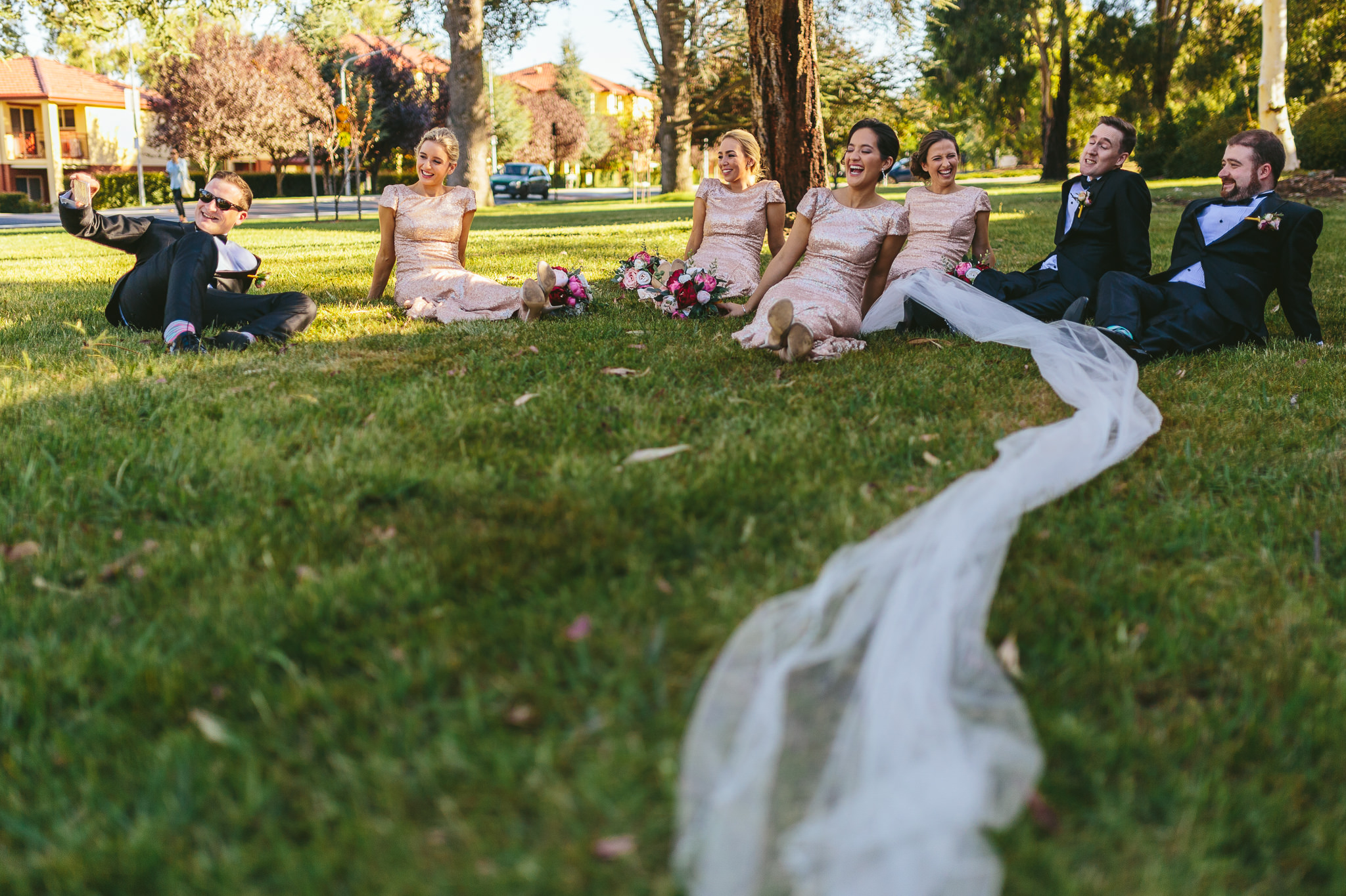 australia real wedding