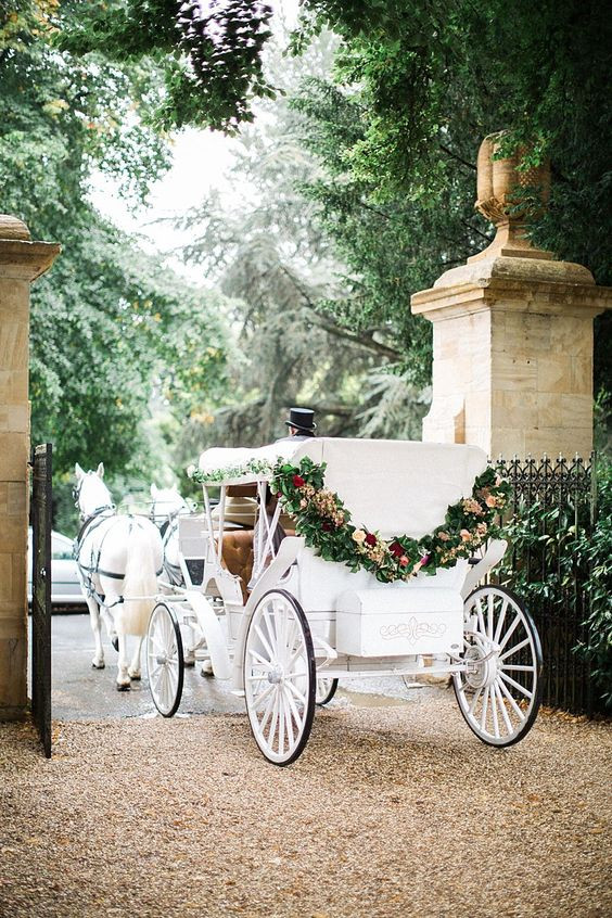 horse and carriage