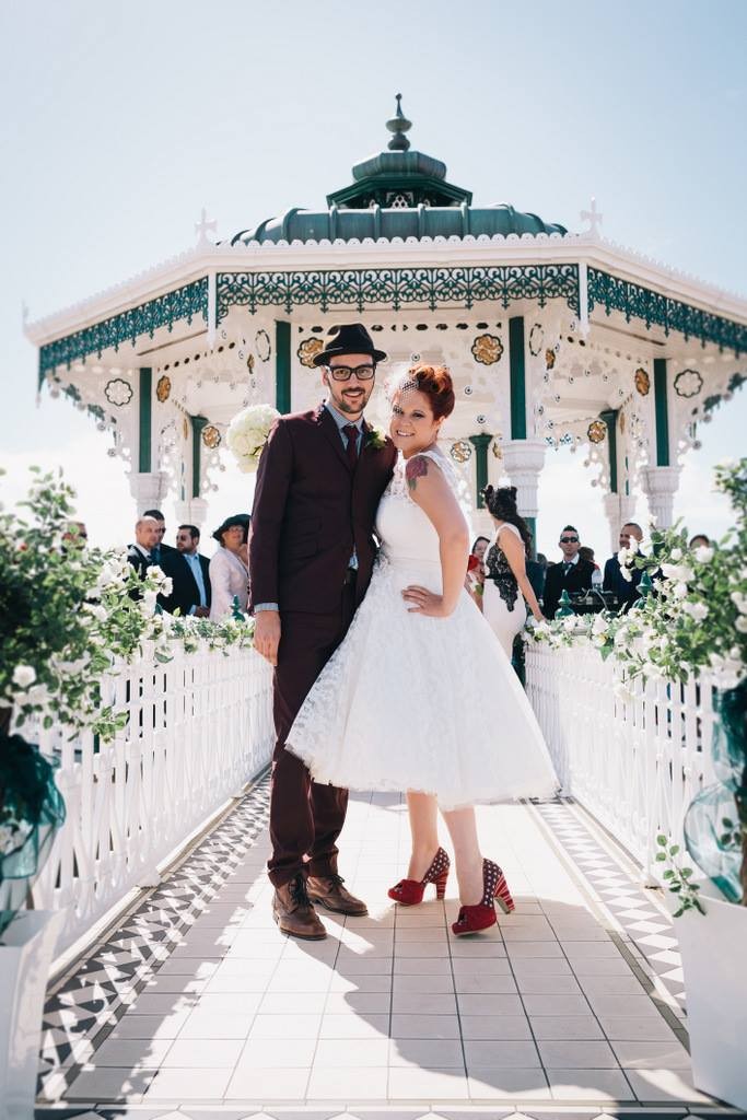 wedding, real wedding, wedding inspiration, rock and roll wedding, quirky wedding, proud brighton, proud london 