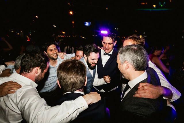 real wedding at the fable, london wedding