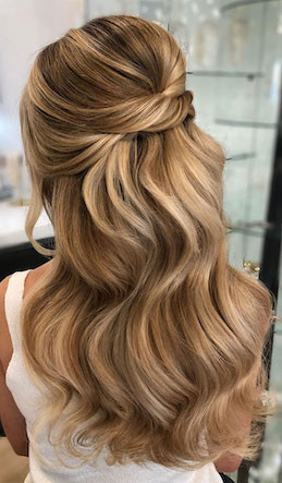 10 Chic Wedding Hairstyles For Long Hair - WeddingPlanner.co.uk