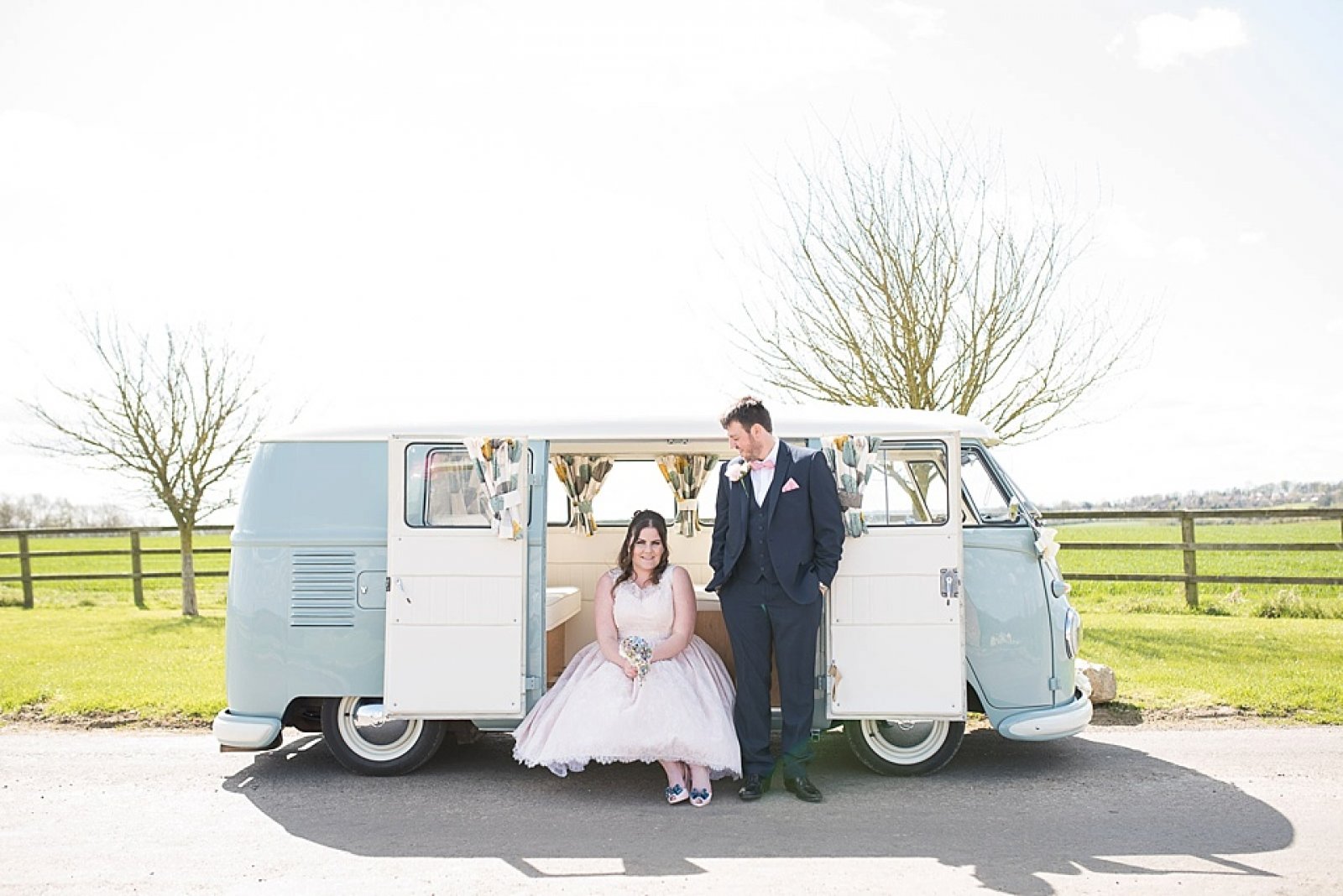 Fifties Chic VW Camper, VW Camper Wedding, Unusual Wedding Transport