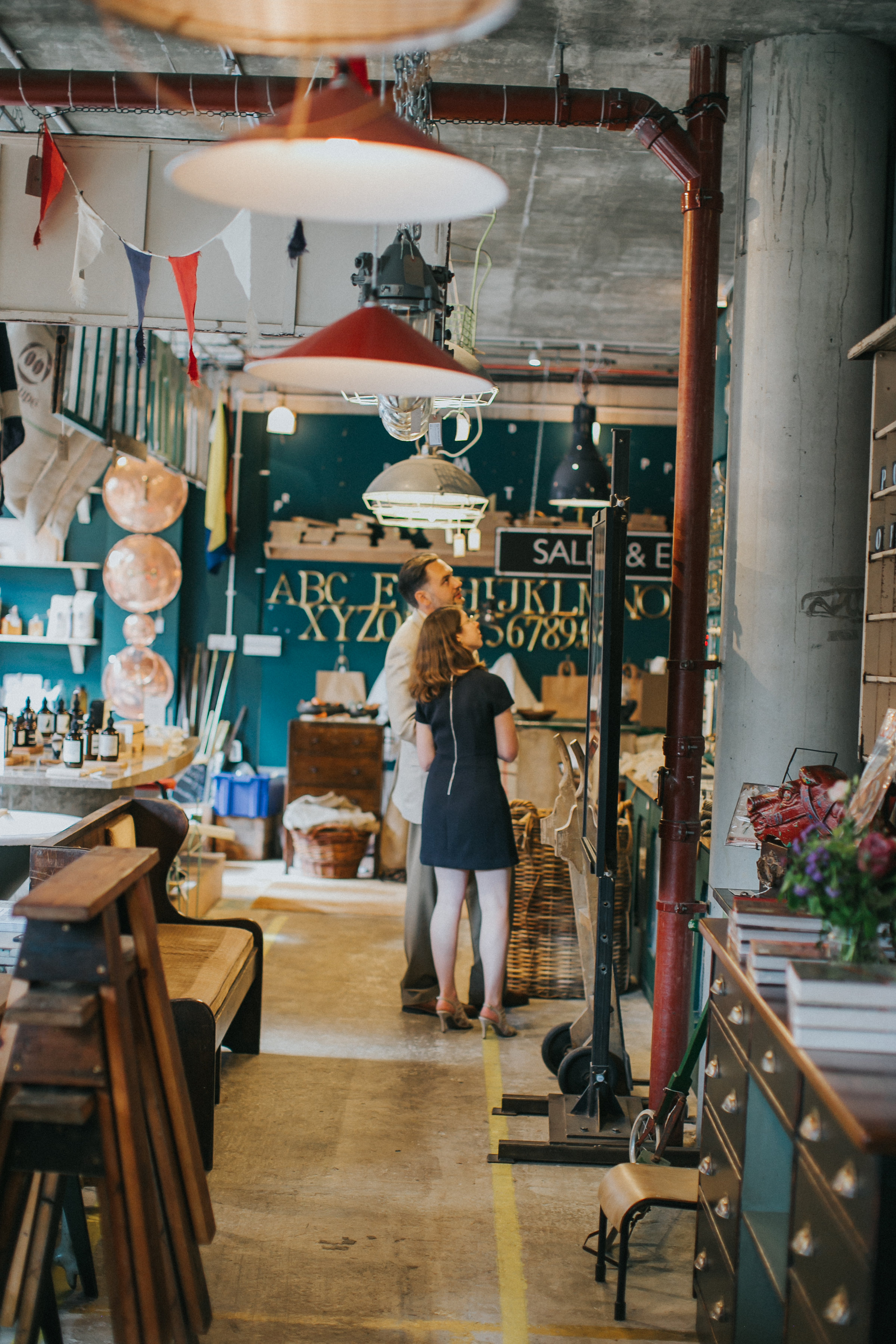 maltby street market wedding, london wedding