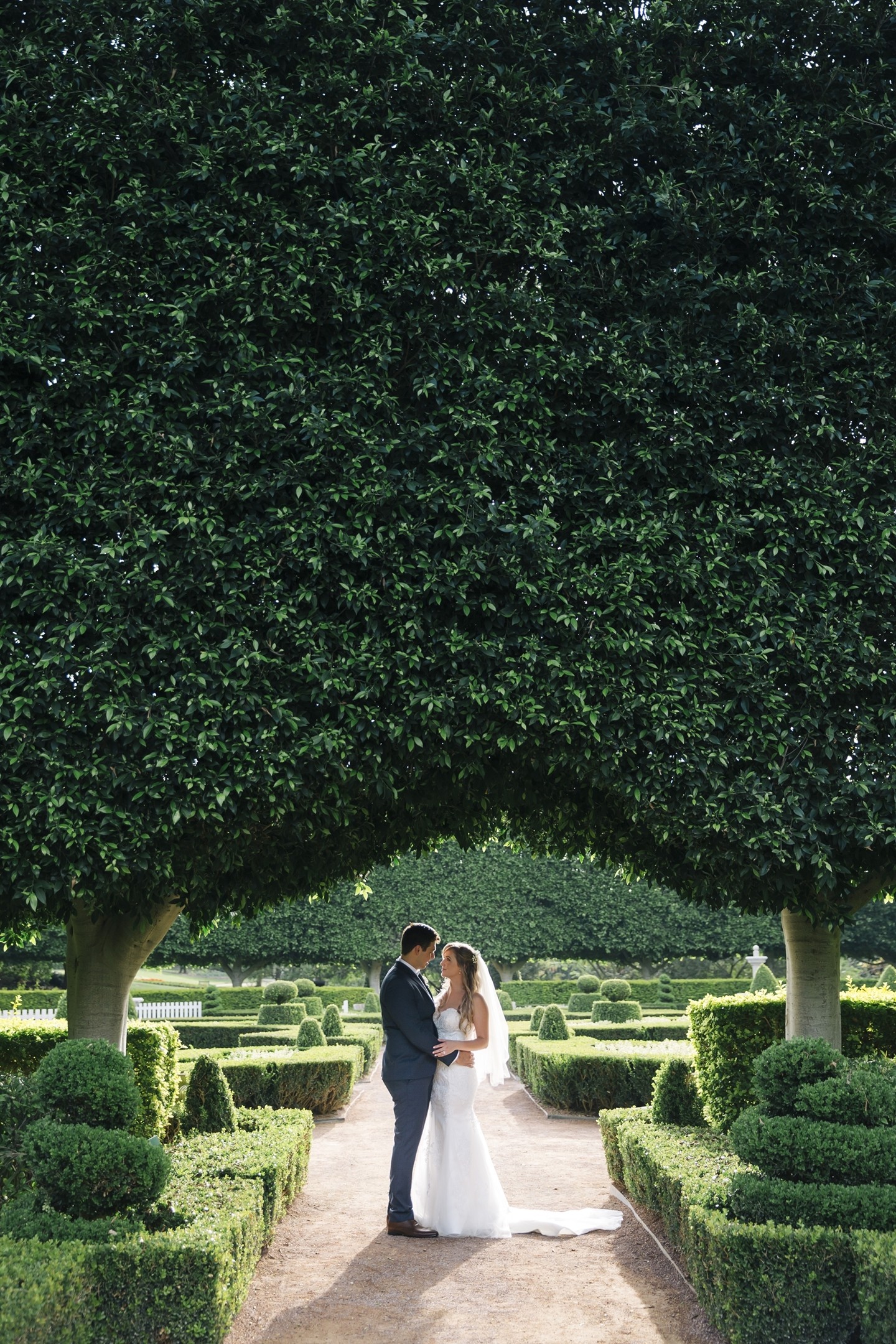 real wedding, australian wedding, secret garden wedding, luxury wedding