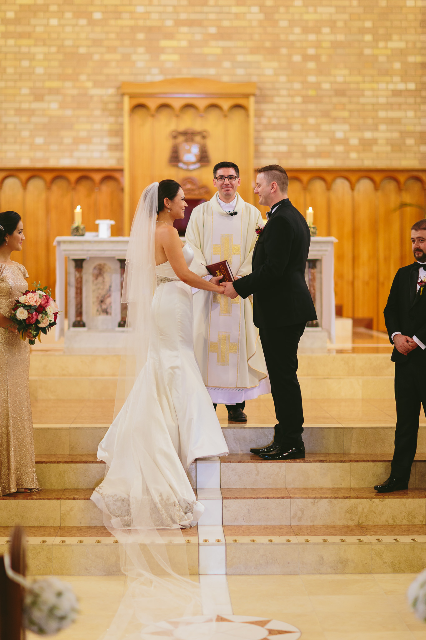 australia real wedding