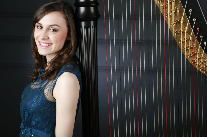 bethan griffiths harpist, wedding harpist