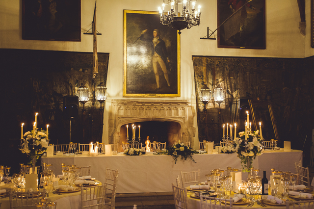 berkeley castle wedding