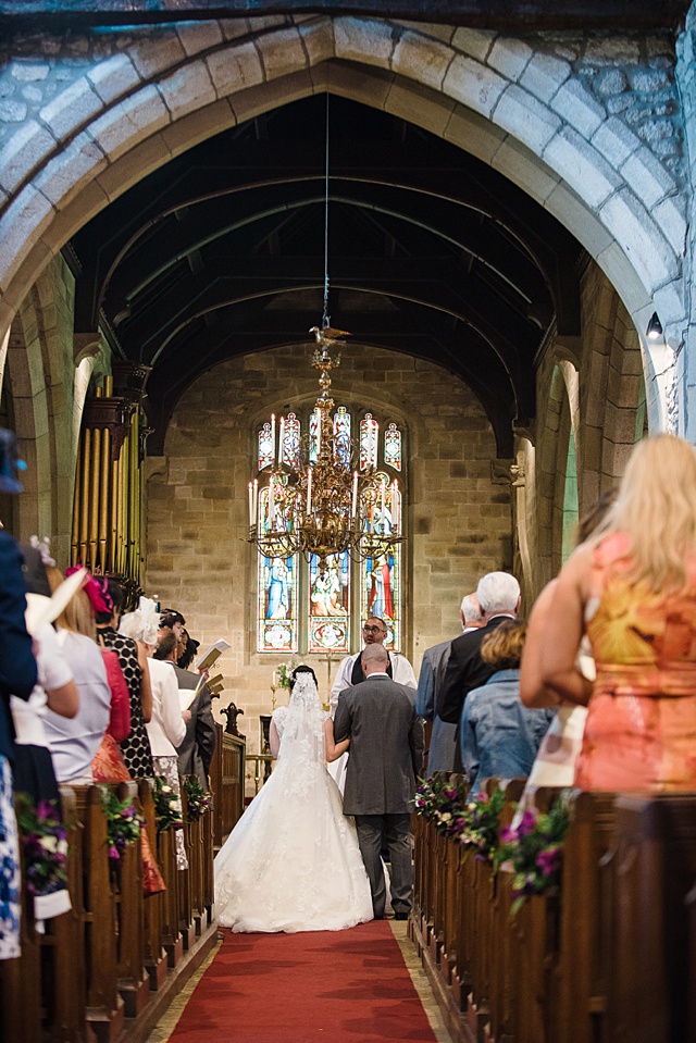 devonshire fell real wedding