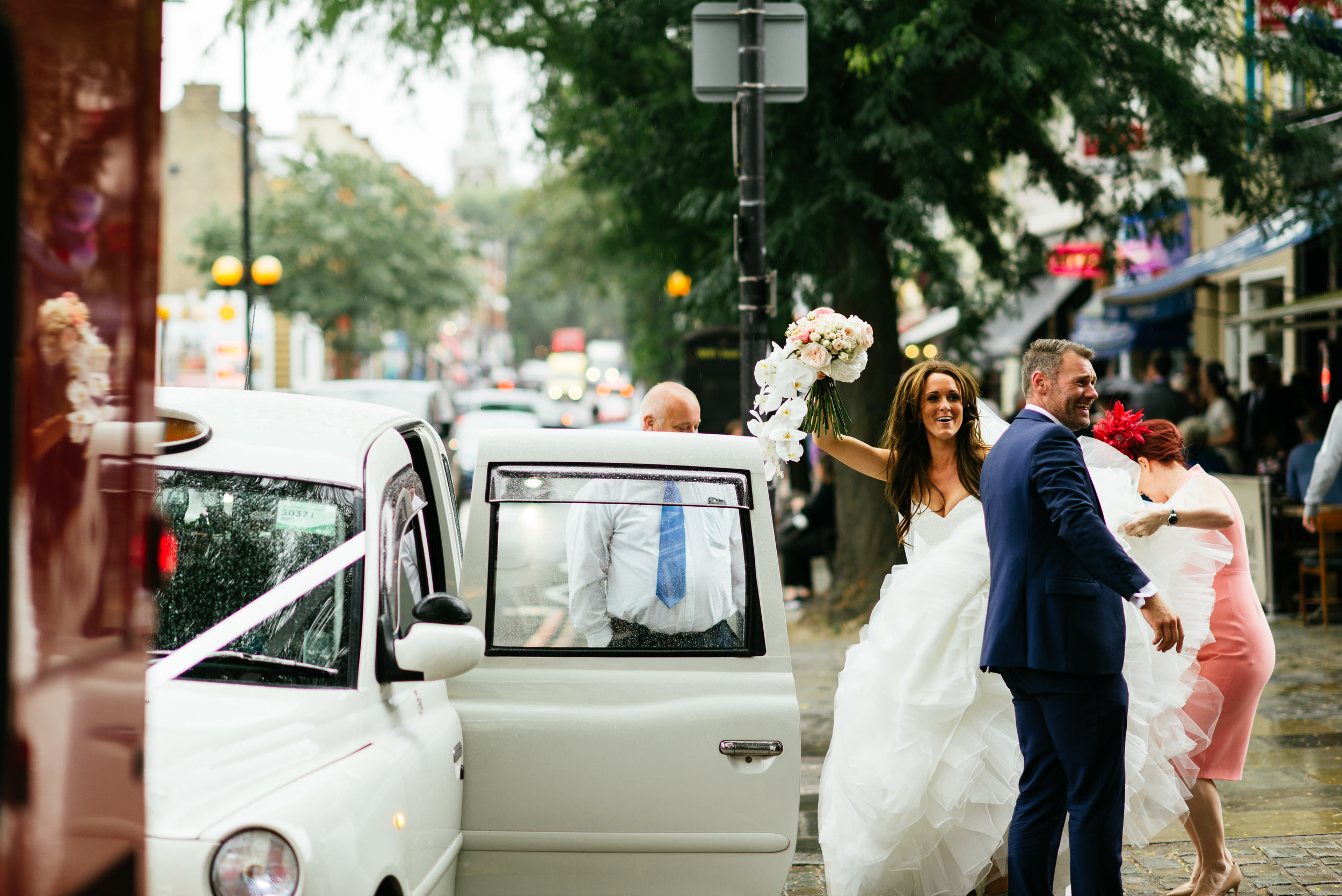 Real Wedding, Ibiza Inspired Wedding, London Wedding