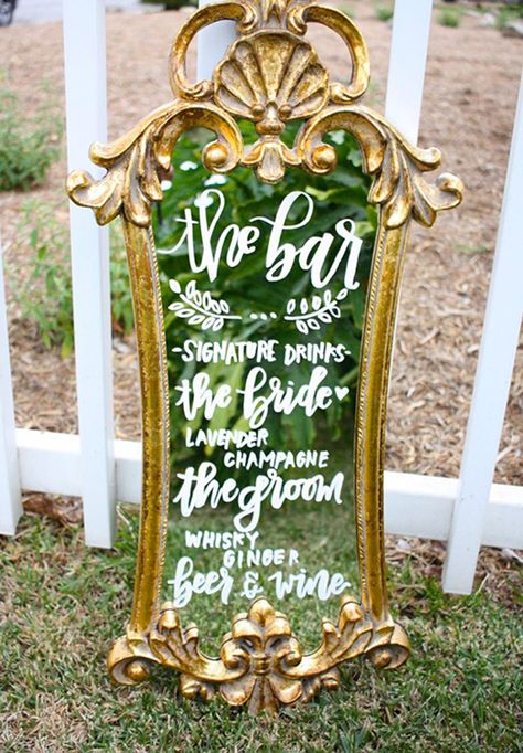 wedding signs, wedding DIY, bar sign, signs 