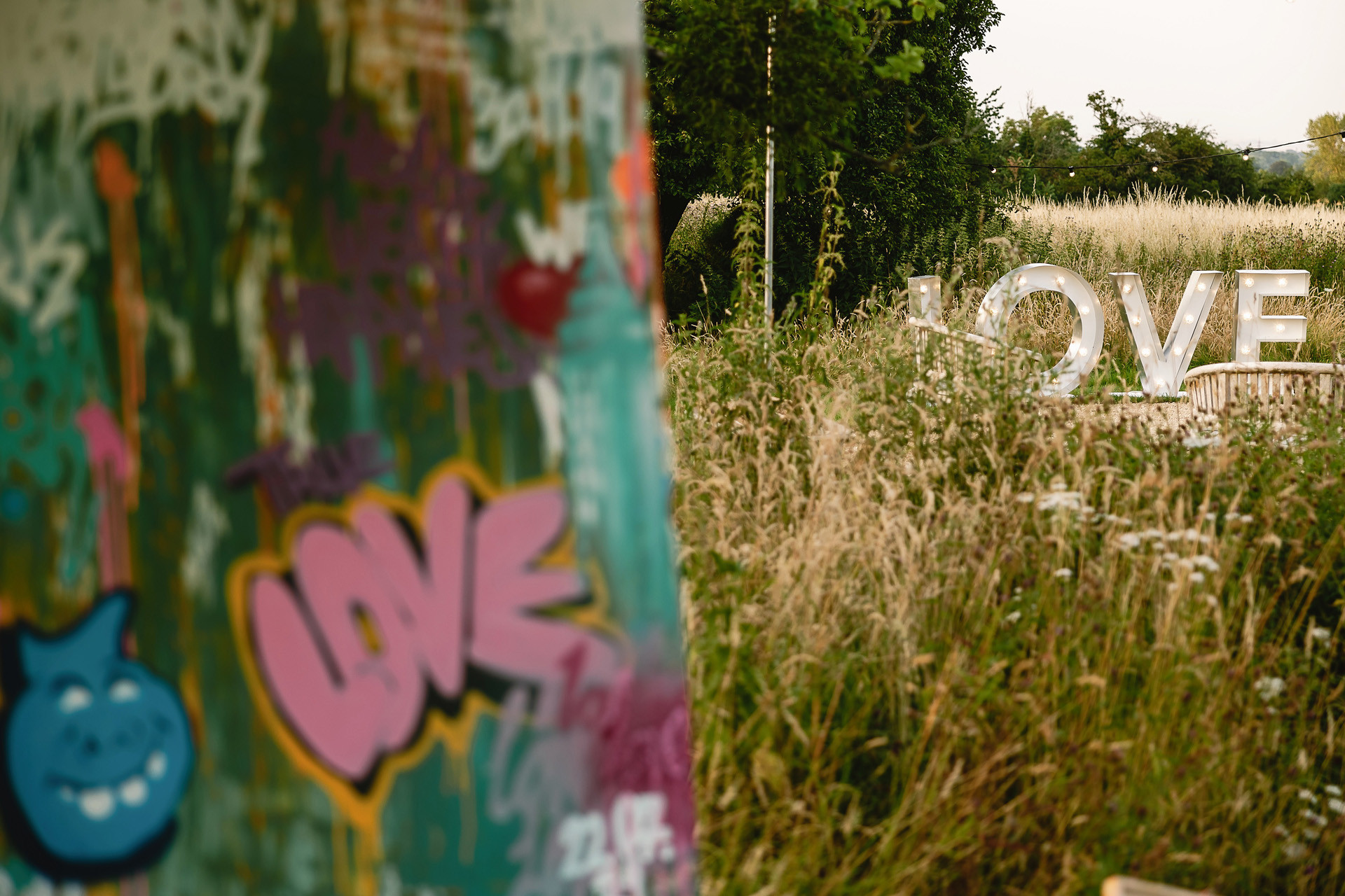 love is love grafitti