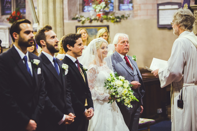 berkeley castle wedding