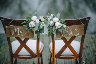 wedding chair decorations