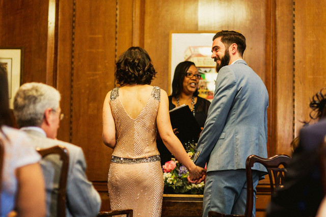 real wedding at the fable, london wedding