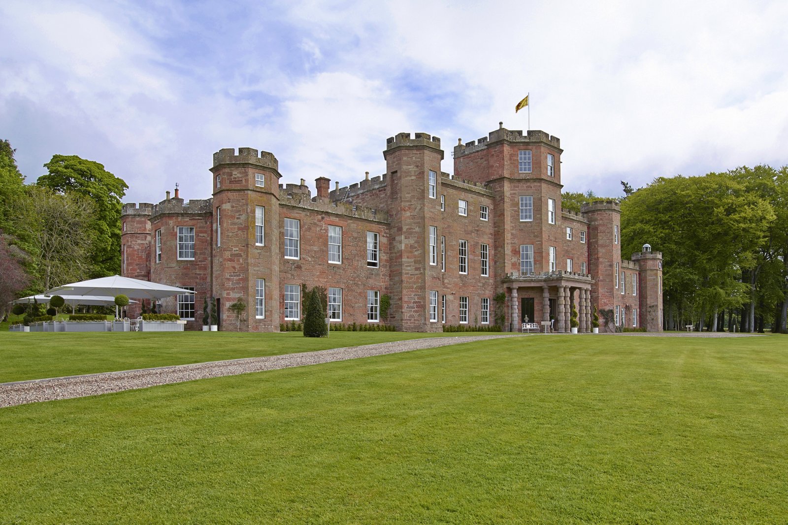 fasque castle, scottish wedding venues