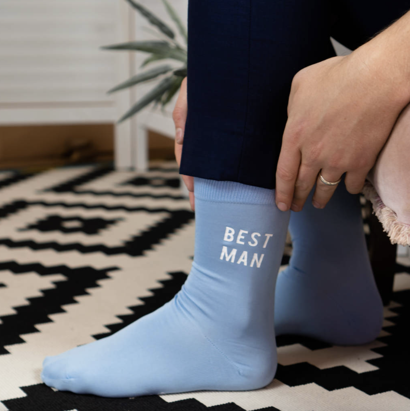 best man socks