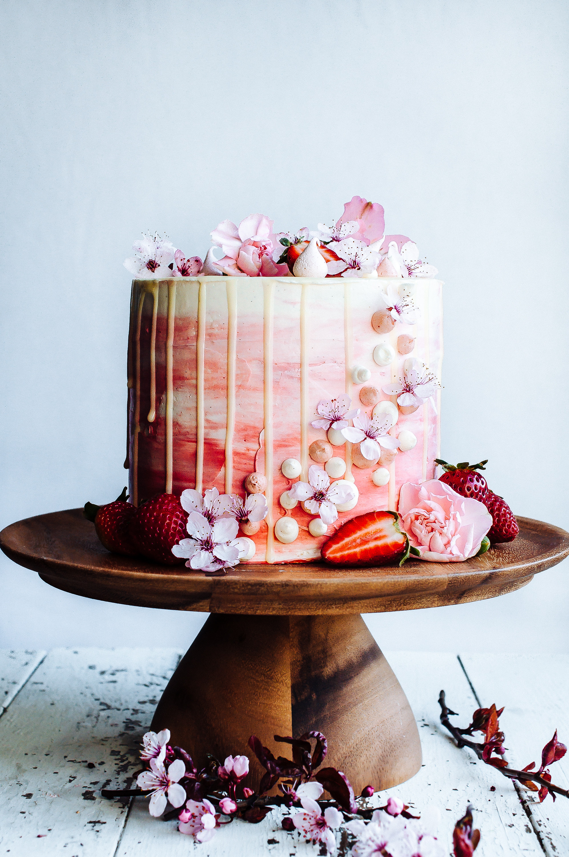 Day of the Dead Cake • Pint Sized Baker