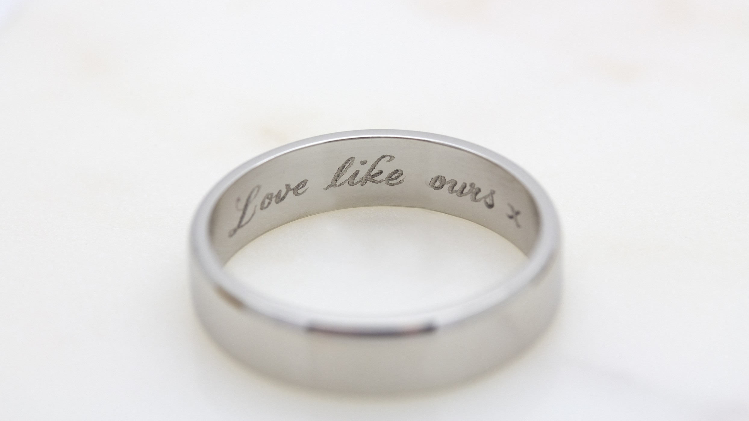 weddign rings, personalised wedding rings, taylor and hart, wedding bands 