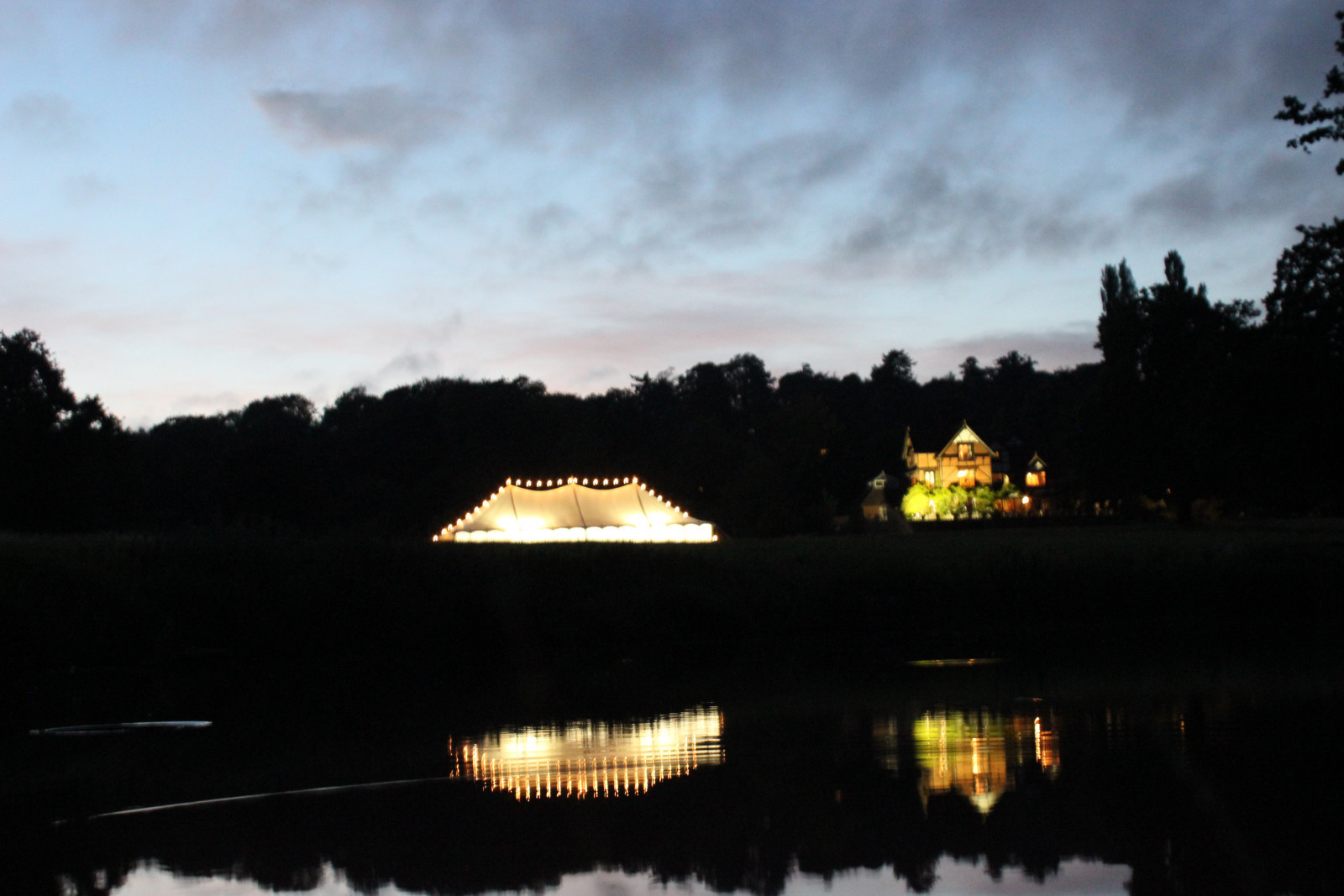 one six events, wedding marquee