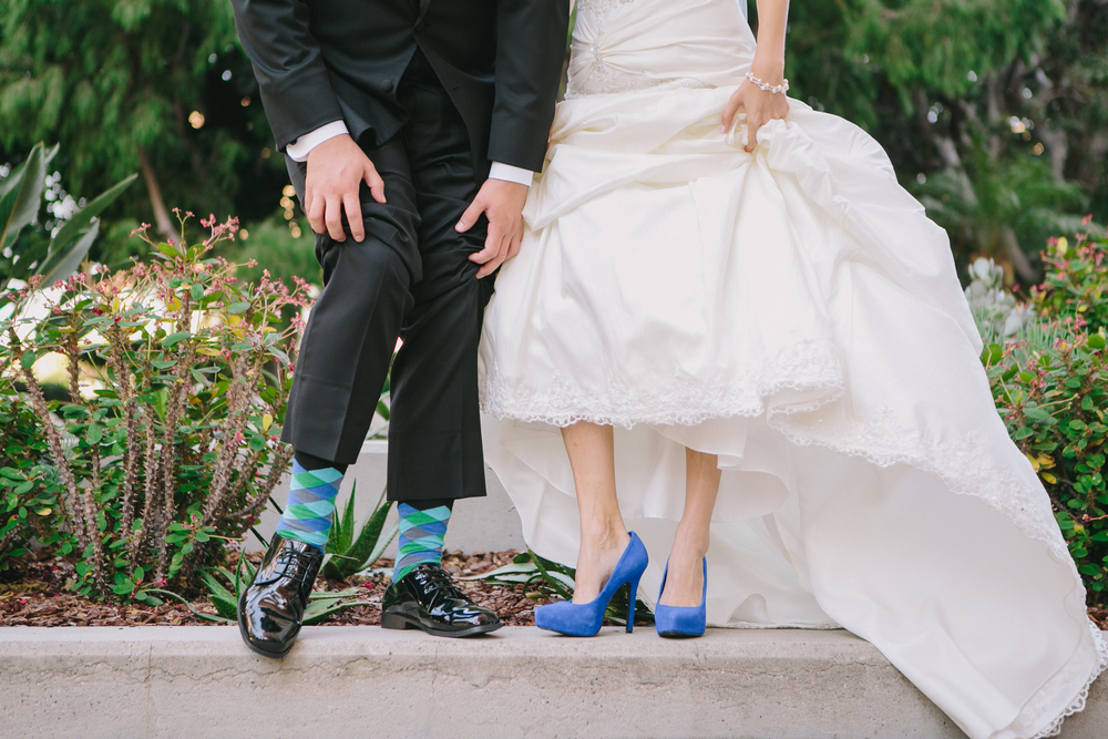 groom sock flash