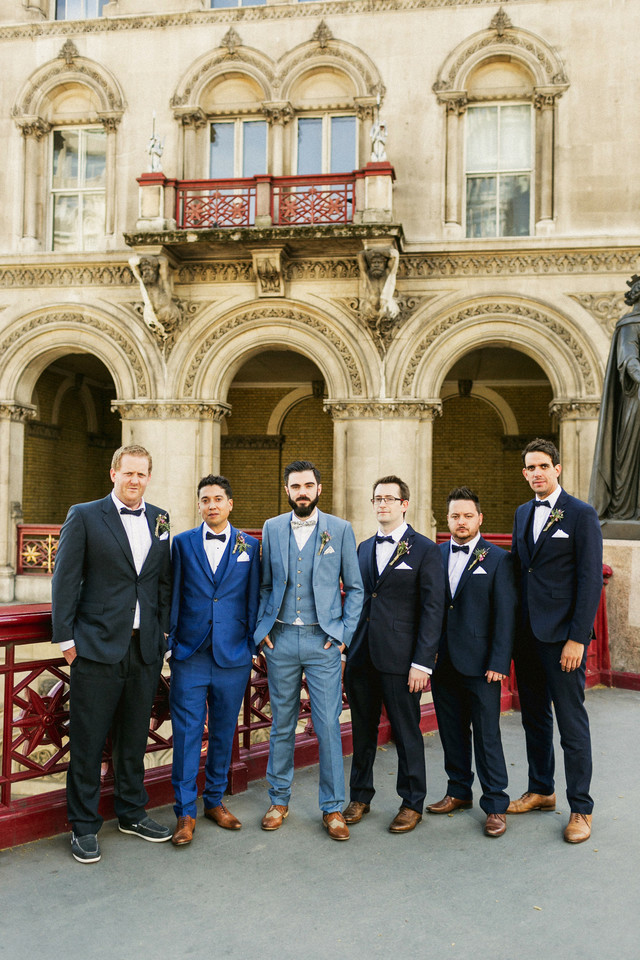 real wedding at the fable, london wedding