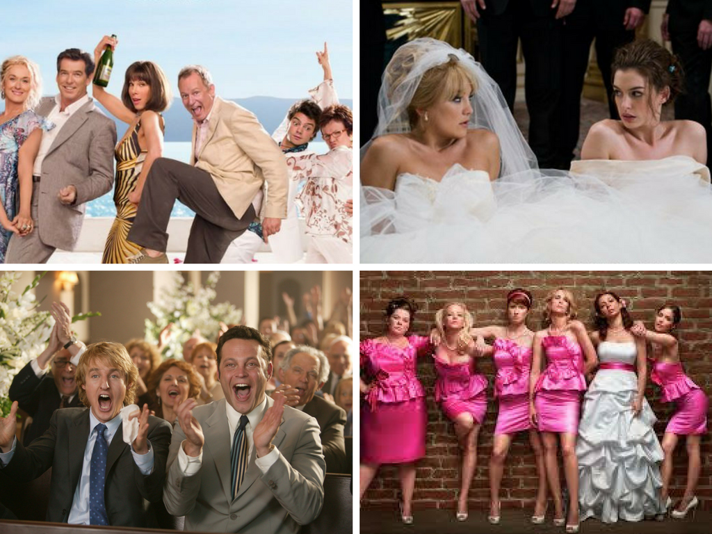 wedding films, wedding chick flicks, wedding ideas, wedding inspiration 