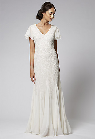 wedding dress, high street wedding dress, budget bridal dress, John Lewis wedding dresses