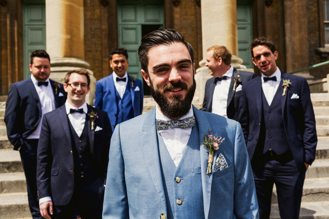 real wedding at the fable, london wedding