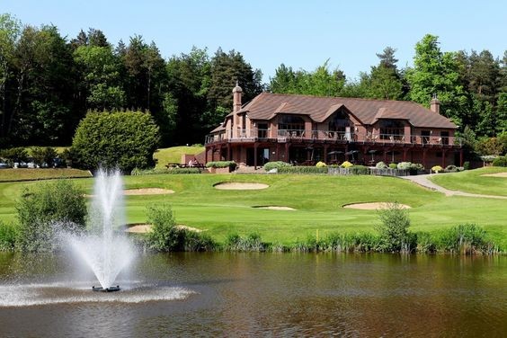 westerham golf club, asian wedding venue, large wedding venue