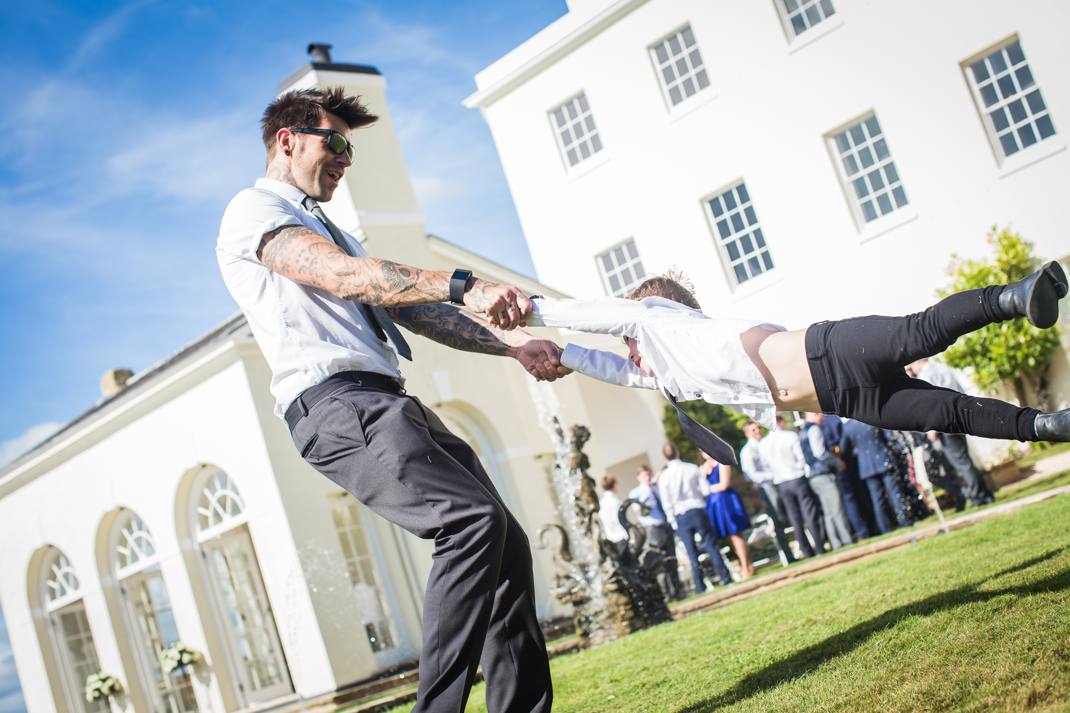 Rockbeare manor wedding