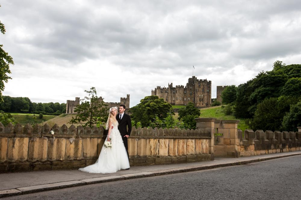 alnwick castle, north east wedding venues, northumberland wedding venues